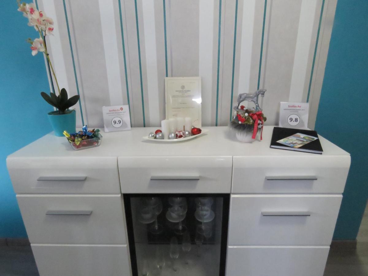 Szofi Apartman Hajdúszoboszló Dış mekan fotoğraf
